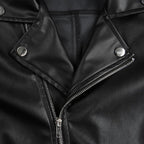 Women's Gothic Faux Leather Jacket – S–XXL
