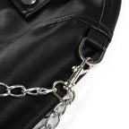 Women's Gothic Faux Leather Jacket – S–XXL